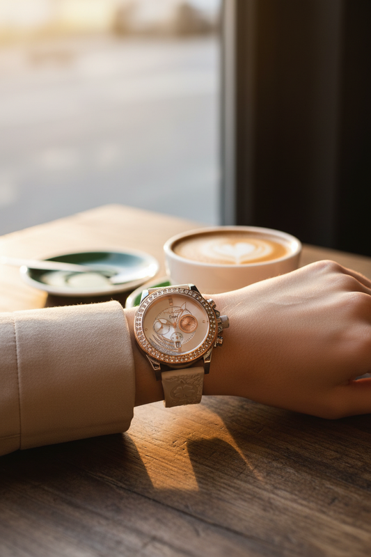 Women’s Rose Gold Watch