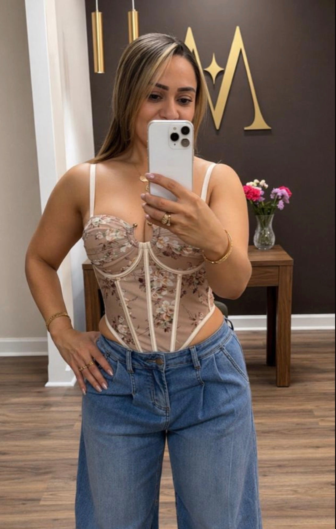 Body Suit Corset style