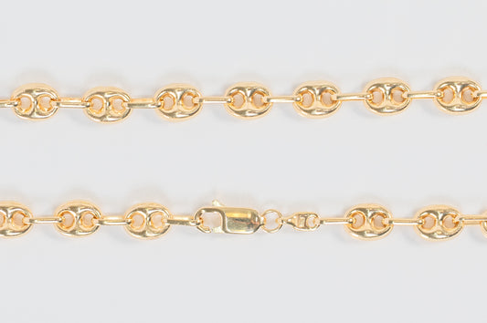 Necklaces Chain 18k Gold