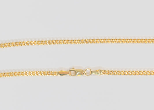 Necklace Palm type 18 K Gold