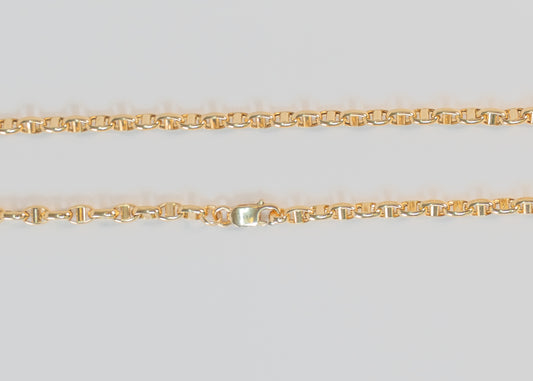 Necklace Intertwined 18 K Gold