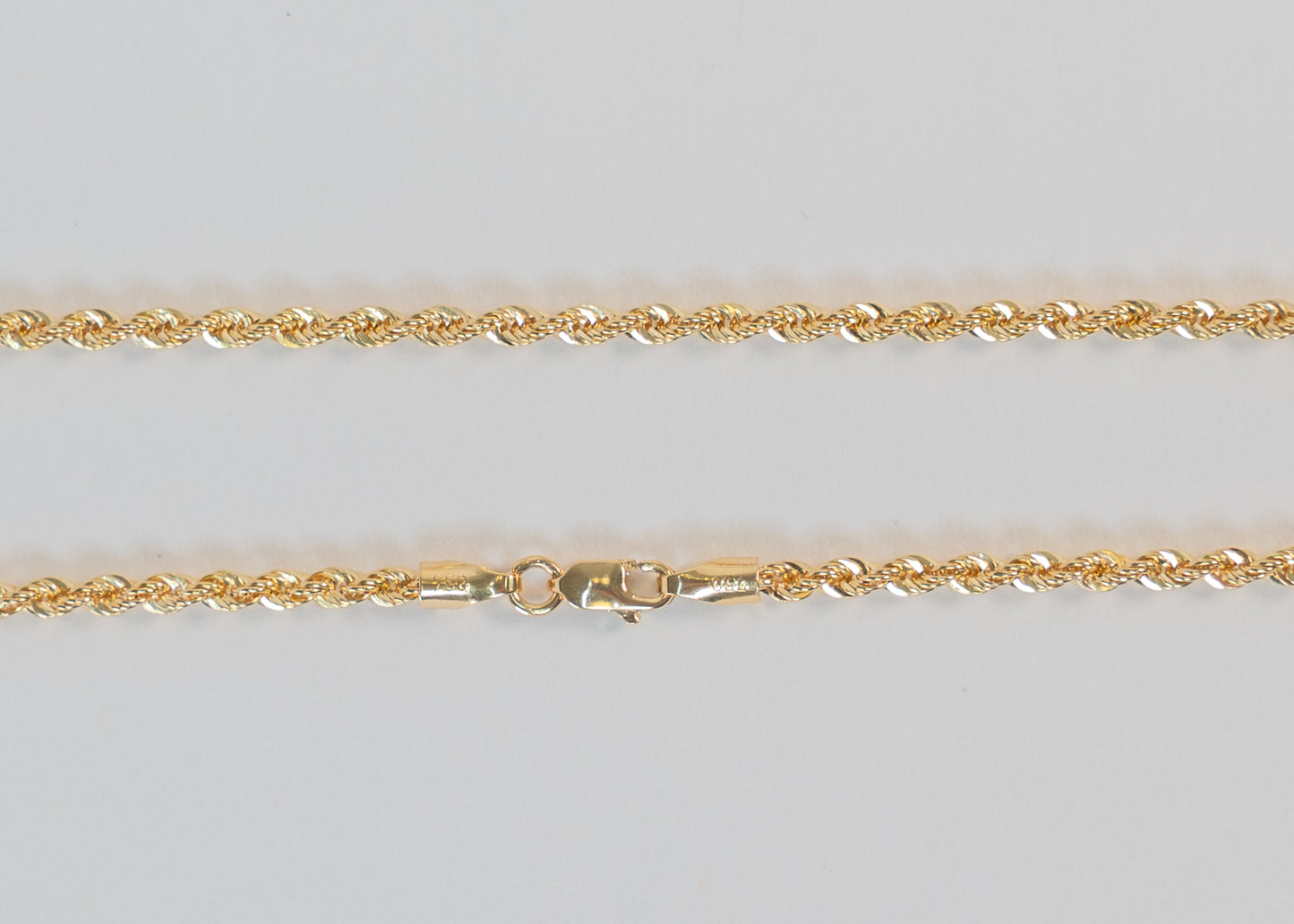 Necklace braided 18 K Gold