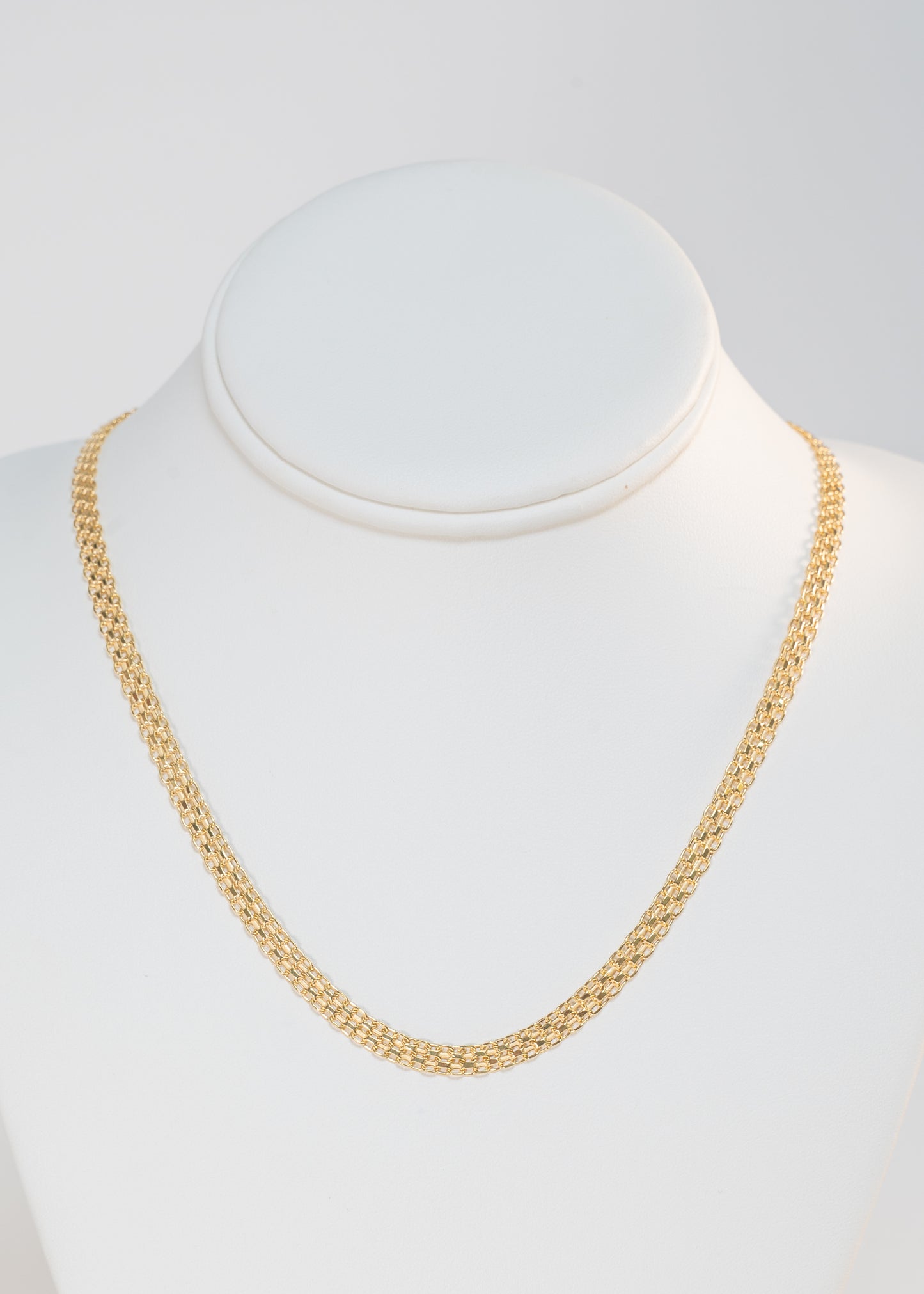 Necklace 18 K Gold
