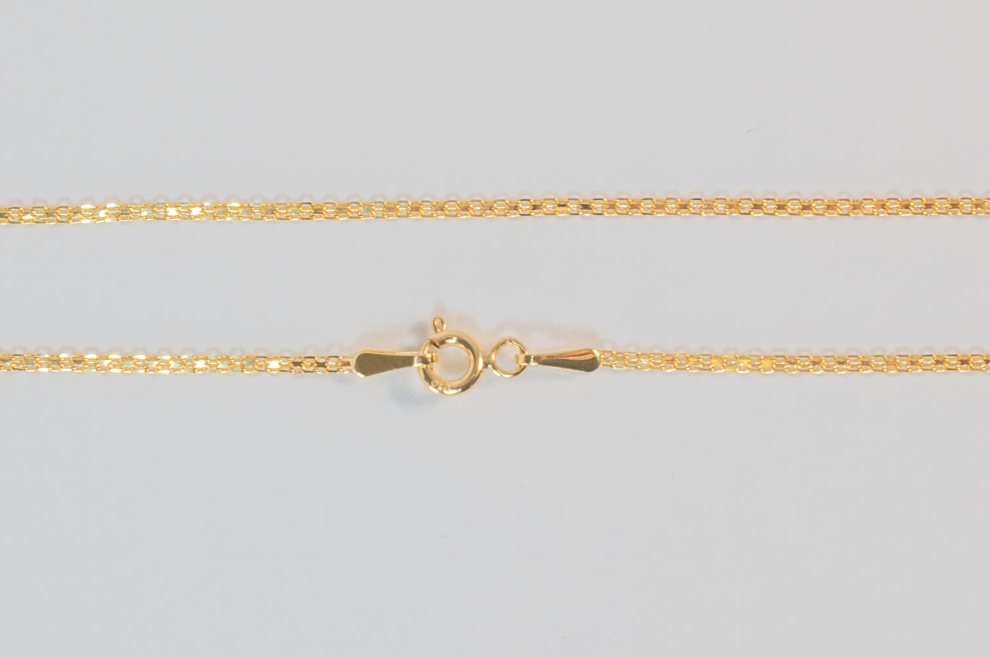 Necklace thin 18 K Gold