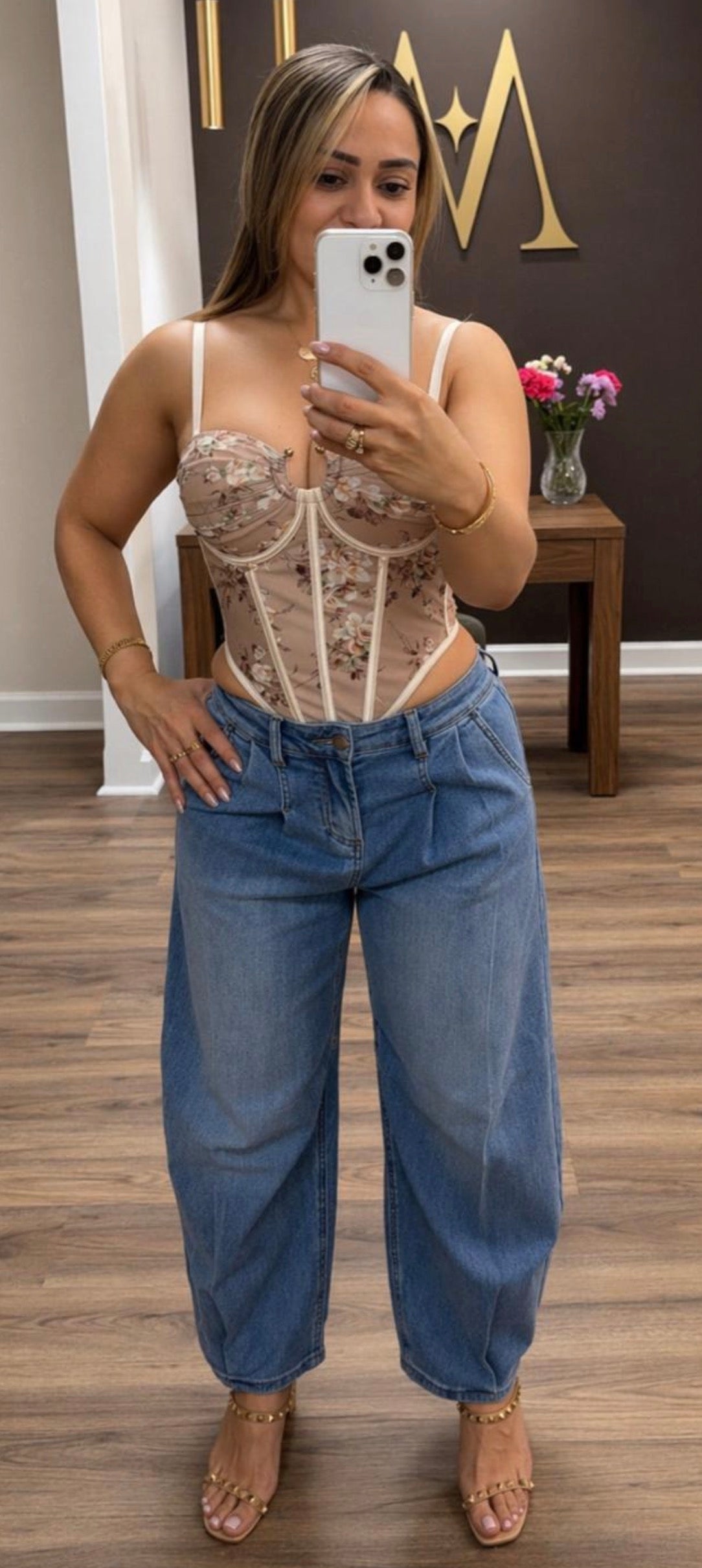 Barrel Denim Jean