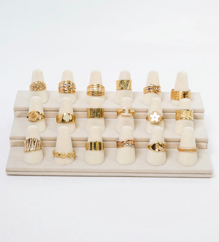Gold Rings 18K