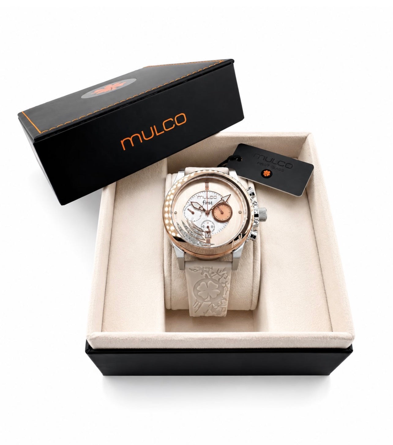 Women’s Rose Gold Watch