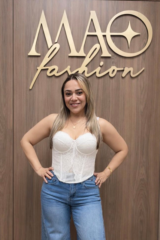 Corset Lace top