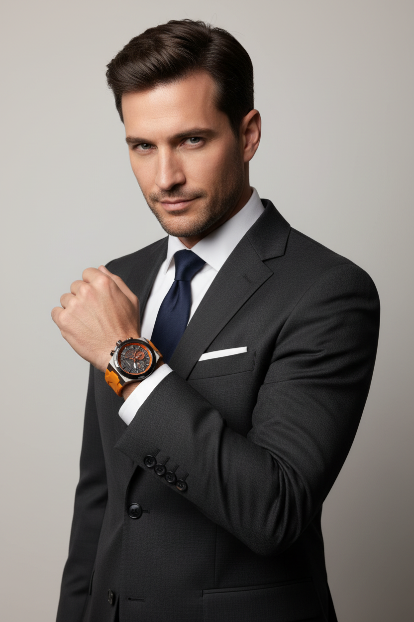 Men’s Brown Watch