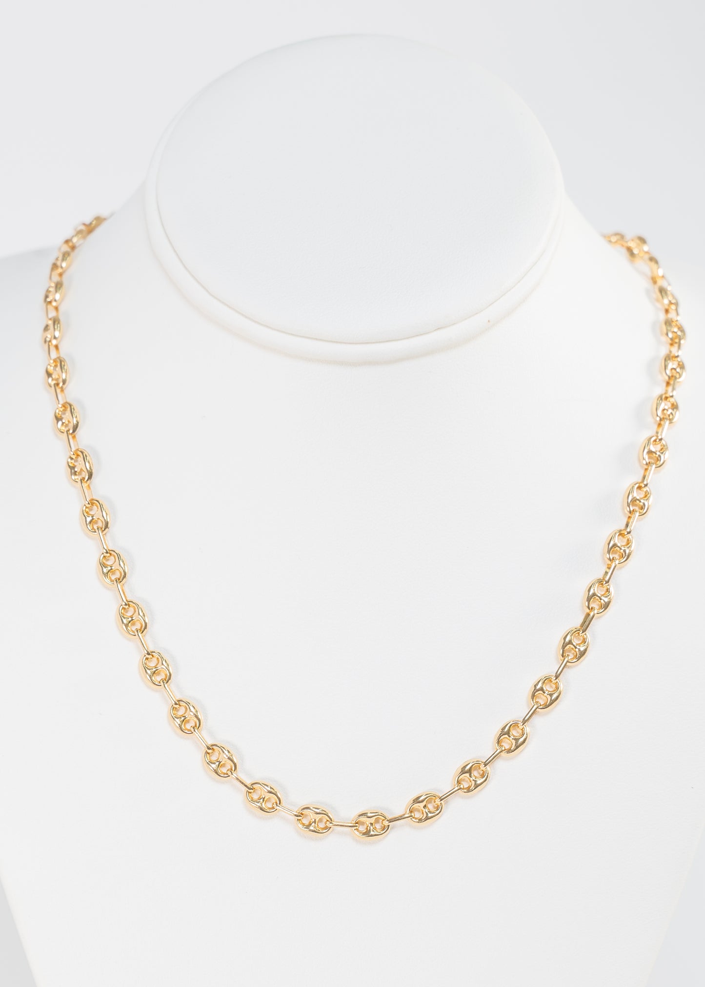 Necklaces Chain 18k Gold