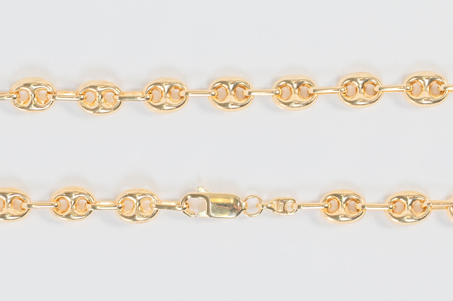 Necklaces Chain 18k Gold