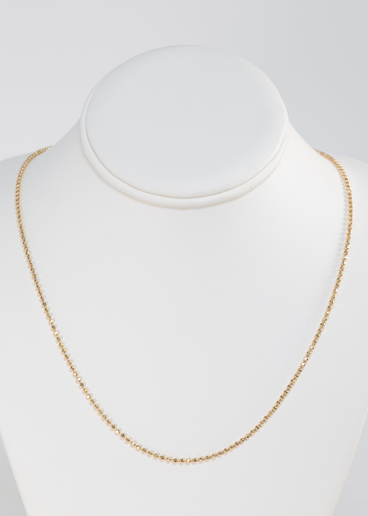 Necklace 18k Gold