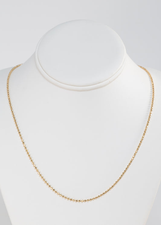 Necklace 18k Gold
