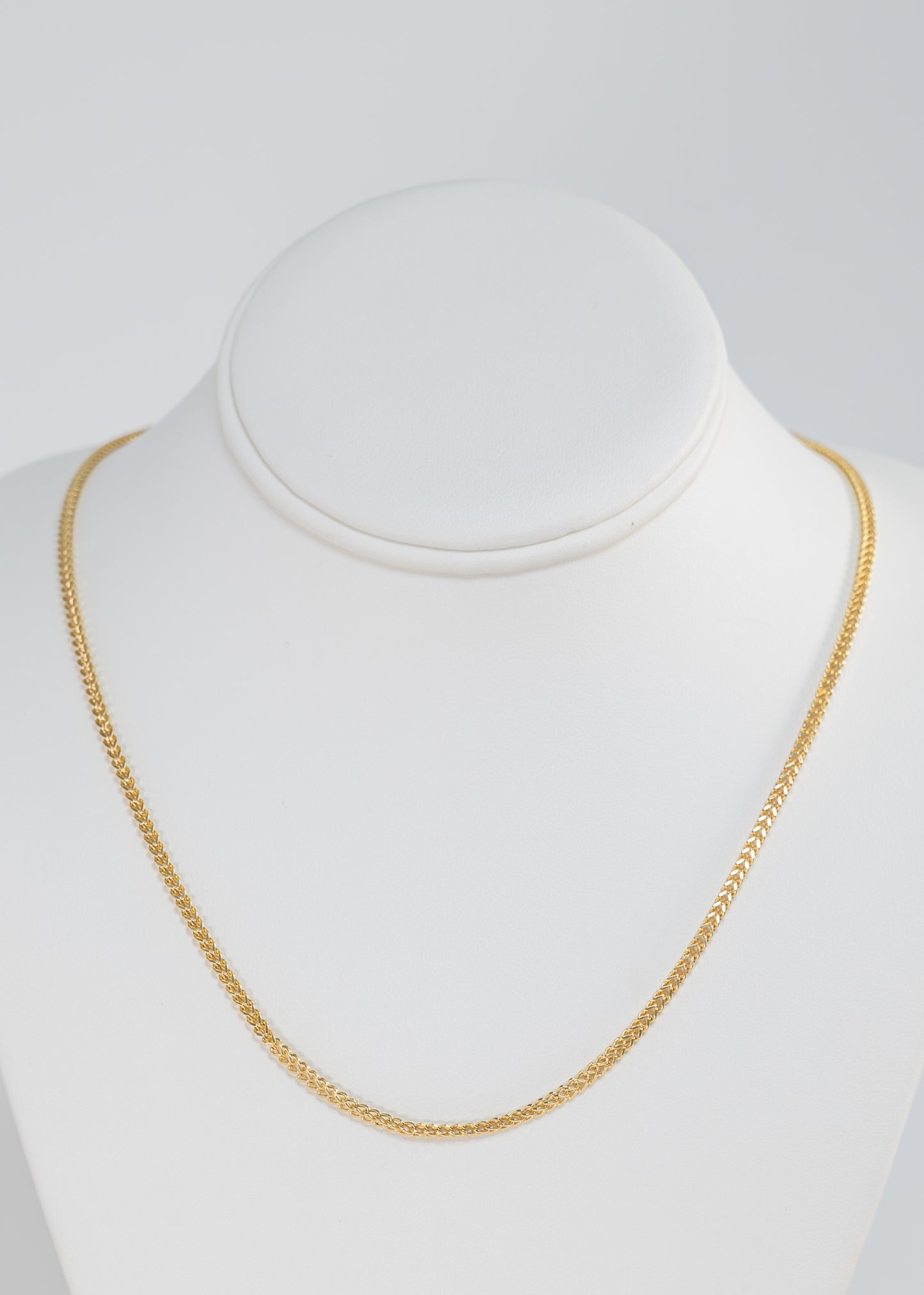 Necklace Palm type 18 K Gold