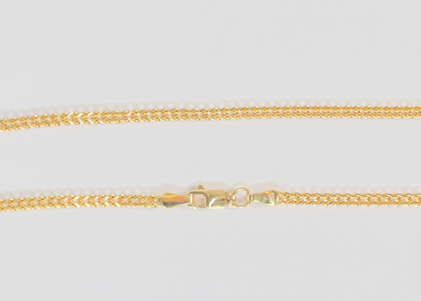 Necklace Palm type 18 K Gold