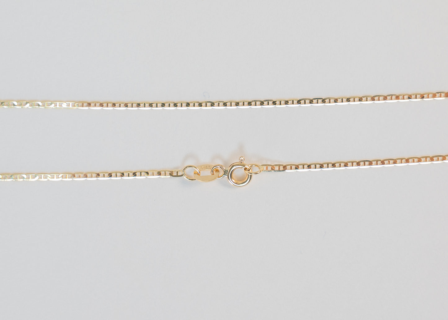 Necklace thin 18 K Gold