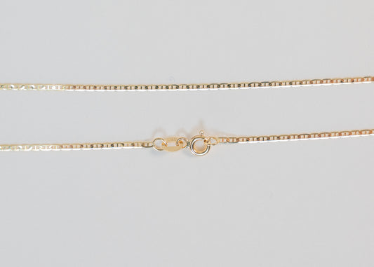 Necklace thin 18 K Gold
