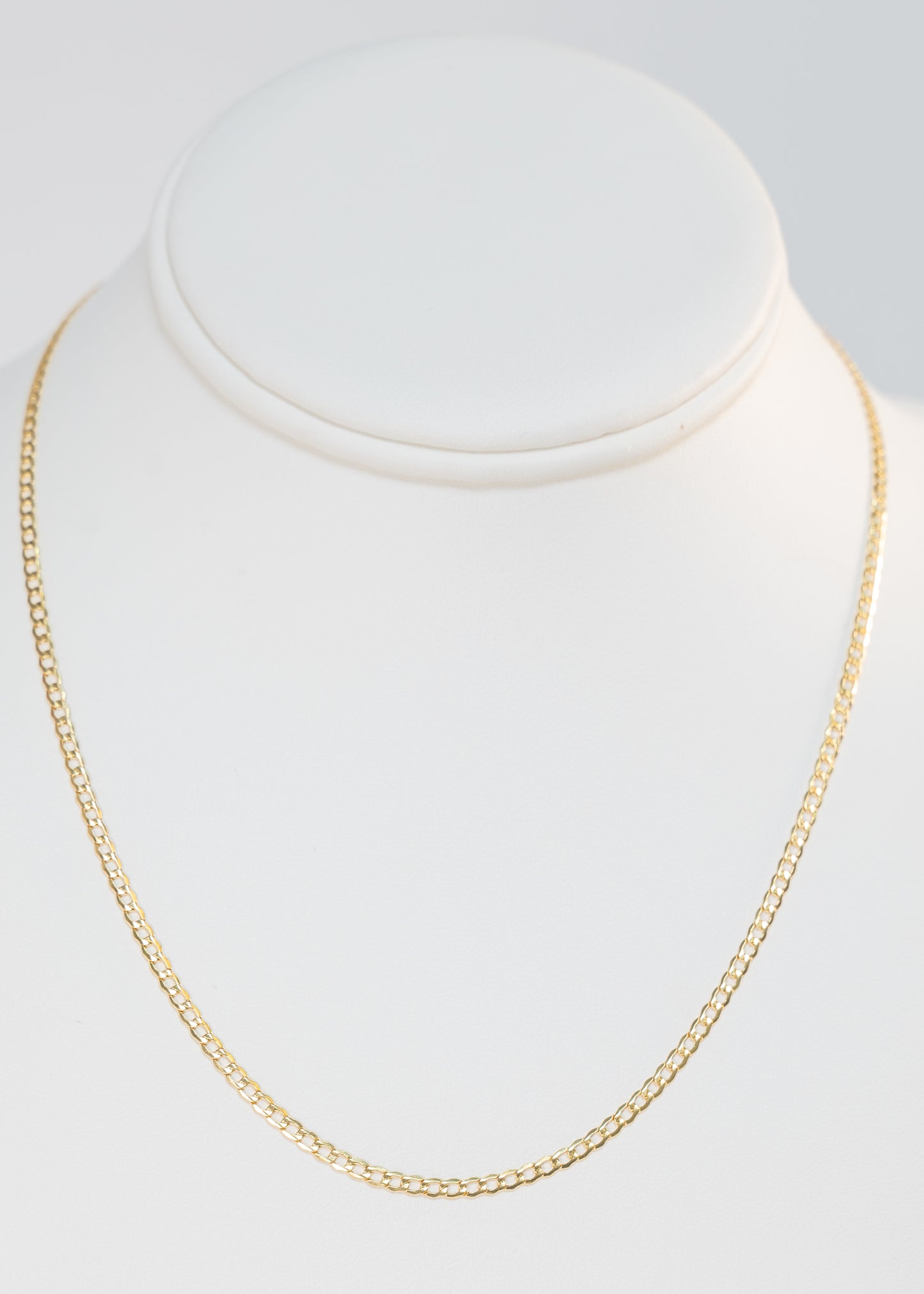 Necklace thin 18 K Gold