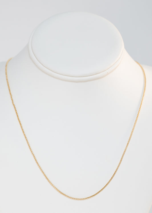 Necklace super thin 18 K Gold