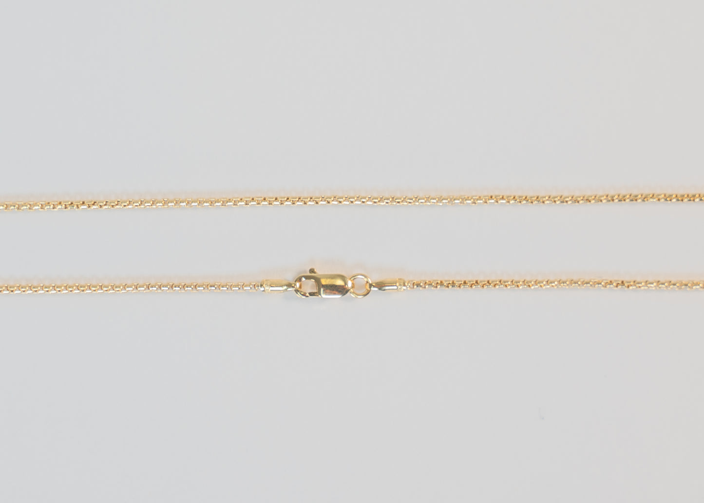 Necklace super thin 18 K Gold