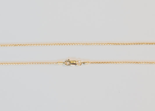 Necklace super thin 18 K Gold