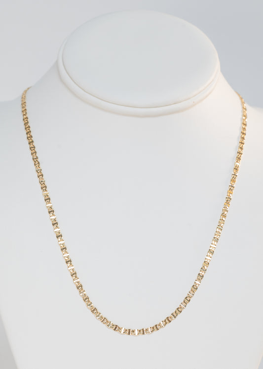 Necklace 18 K Gold