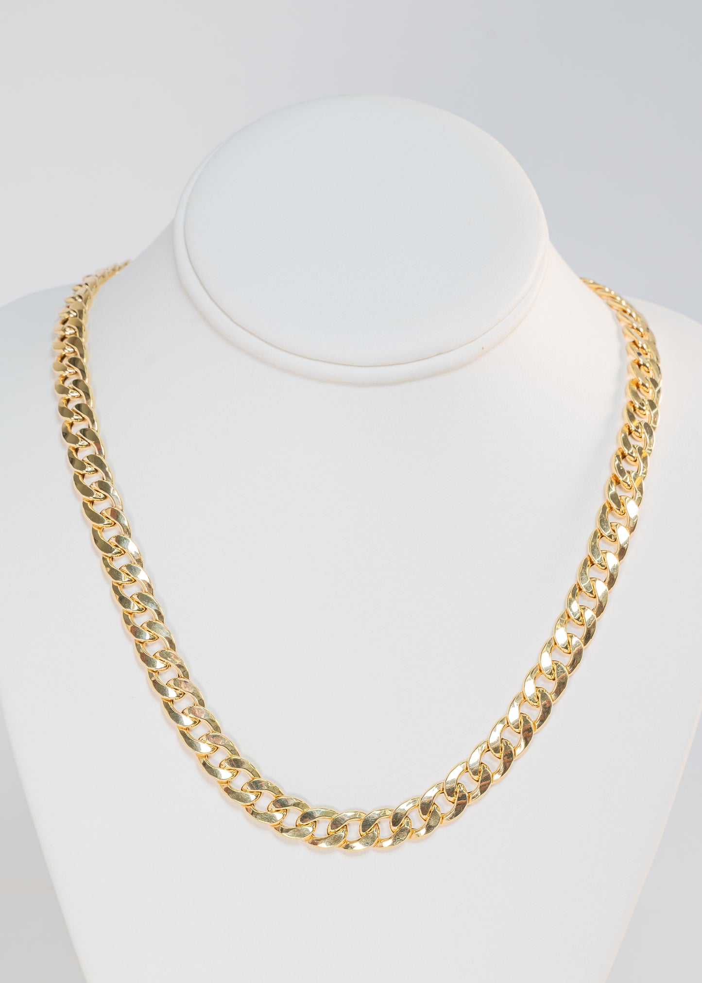 Necklace thick 18K Gold