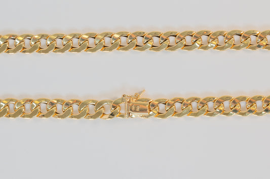 Necklace thick 18K Gold