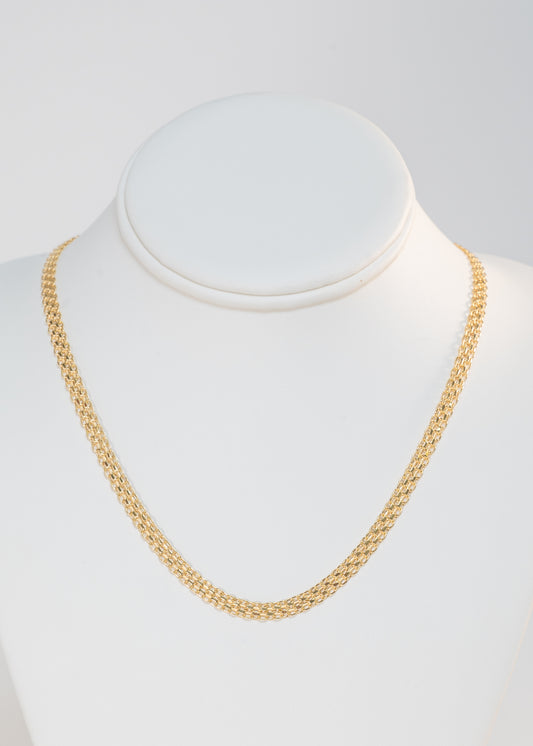 Necklace 18 K Gold