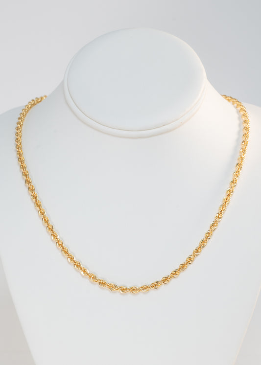 Necklace 18 K Gold