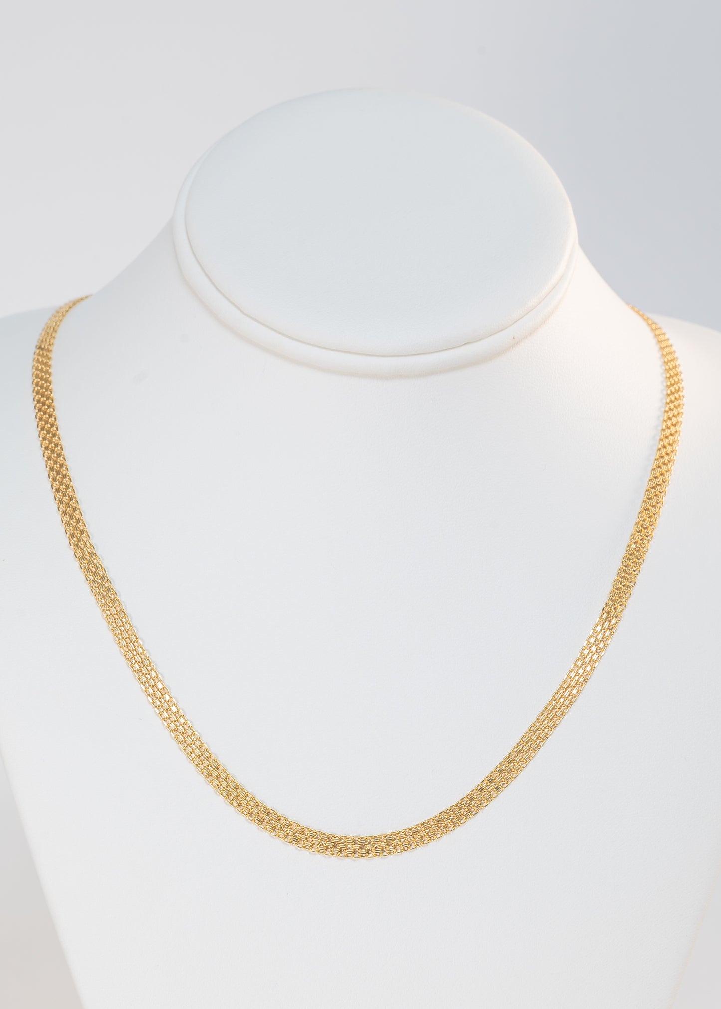 Necklace 18 K Gold