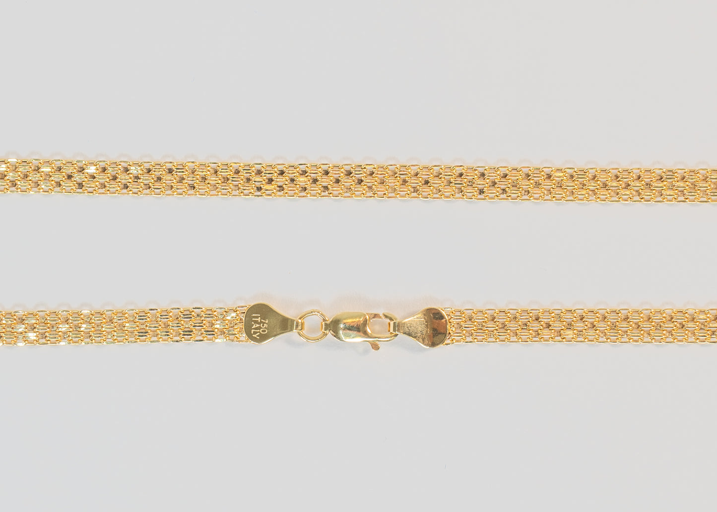 Necklace 18 K Gold