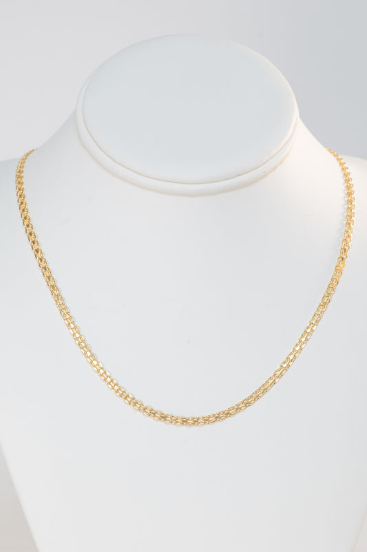 Necklace 18 K Gold