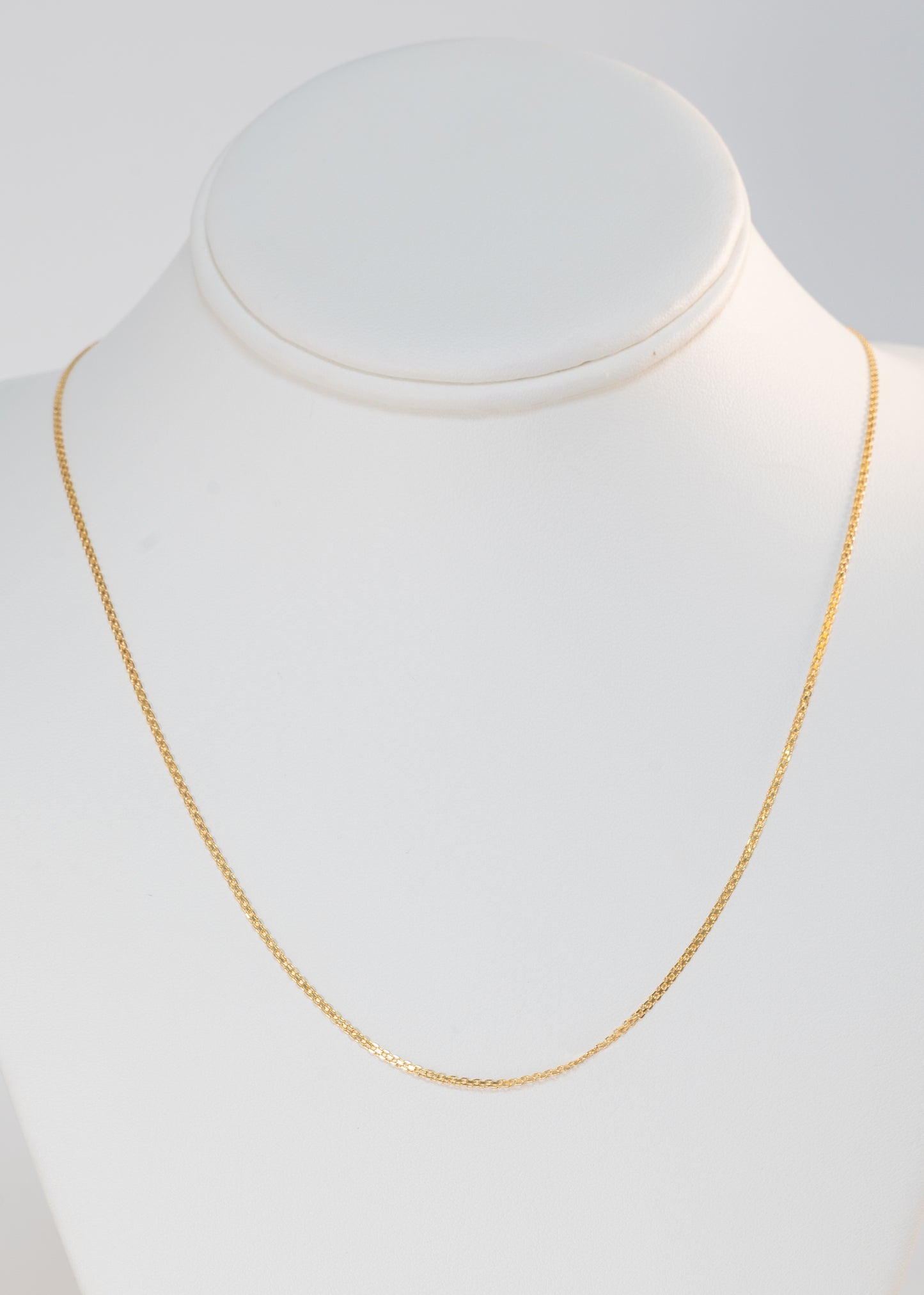 Necklace thin 18 K Gold