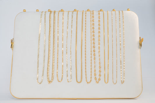 Necklaces 18 K Gold