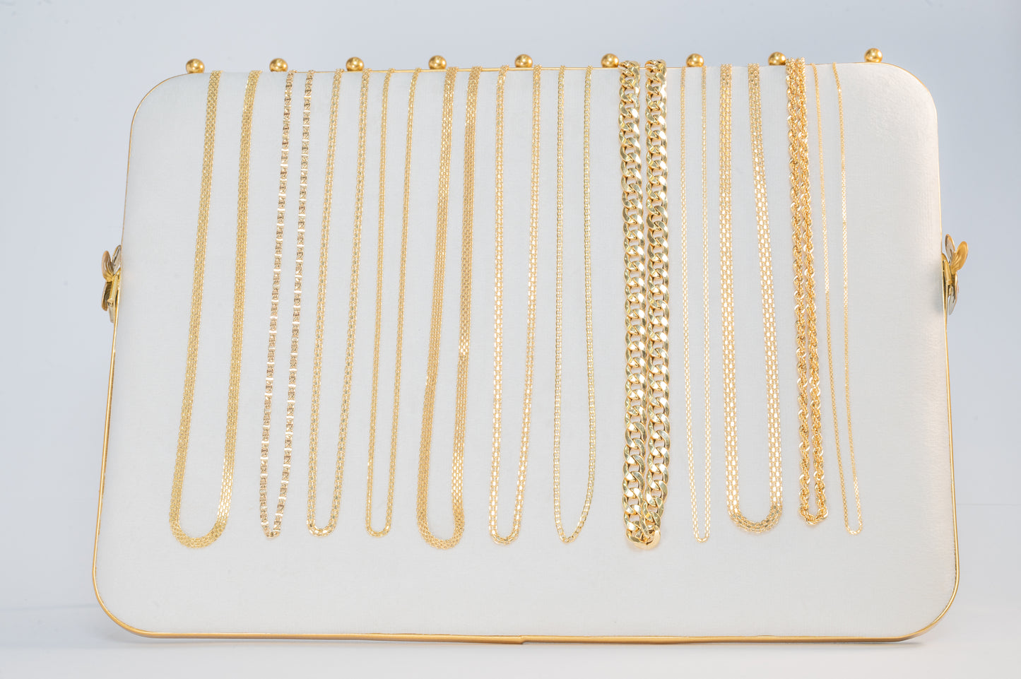 Necklaces group 2 18 K Gold