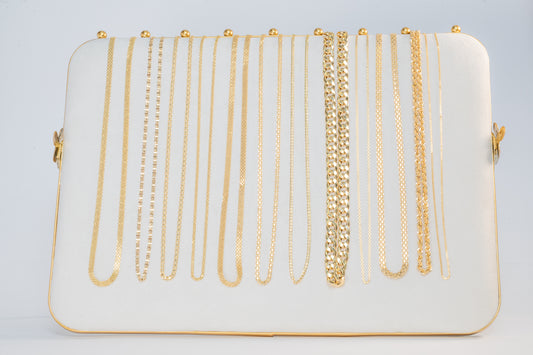 Necklaces group 2 18 K Gold