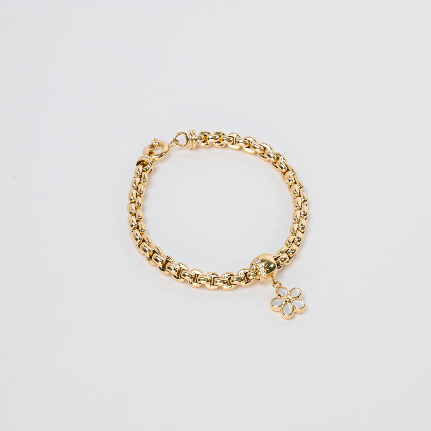 Flower Clover Bracelet