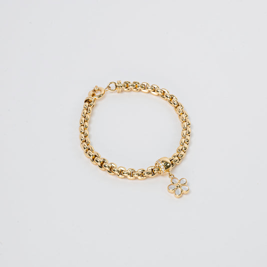 Flower Clover Bracelet