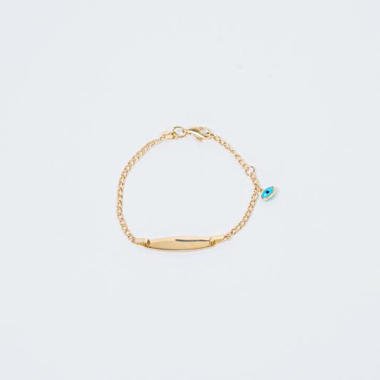 Bracelet Blue Stone 18K Gold
